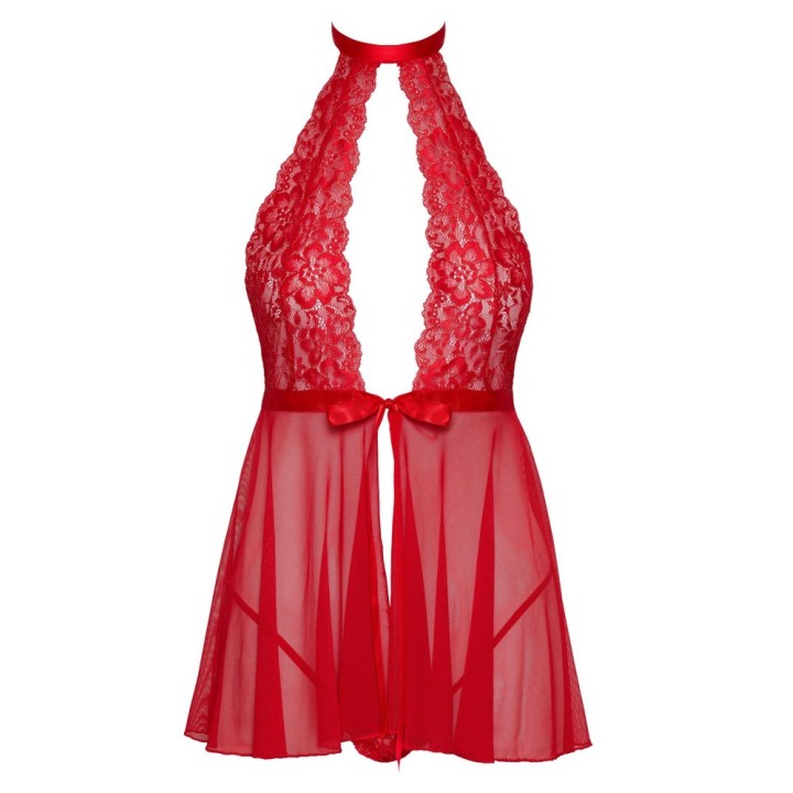 Babydoll sensual, sexy, fantasía erótica, picardía mujer.