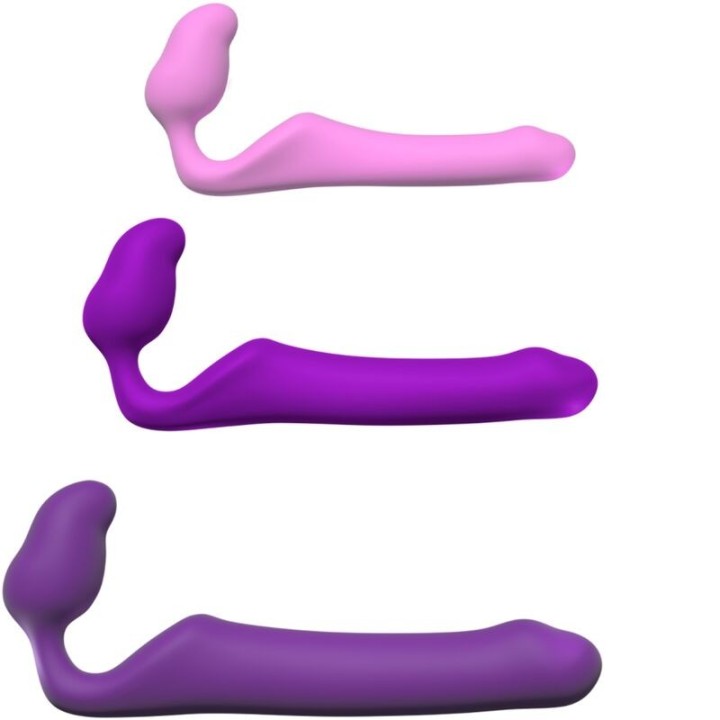 Arnés sin correa, arnés lésbicos, heteros, flexibles, silicona medica, en provocamemanacot
