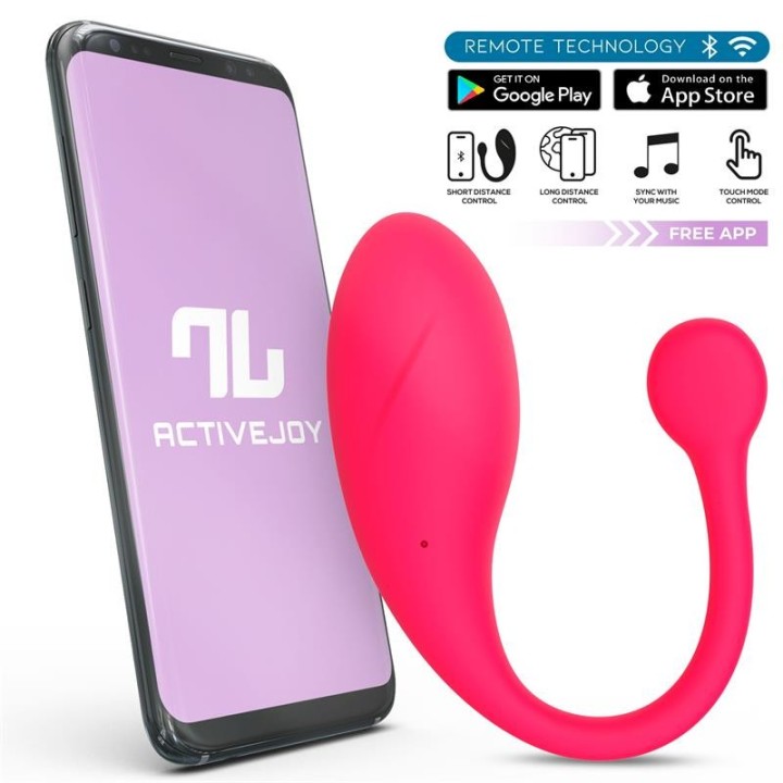 HUEVO VIBRADOR A DISTANCIA, INHALAMBRICO, VIBRADOR PARA PAREJA, SUMERGIBLE, CON APP GRATIS,