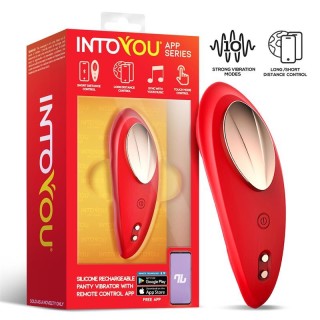 vibrador para braguita inalámbrico, con APP