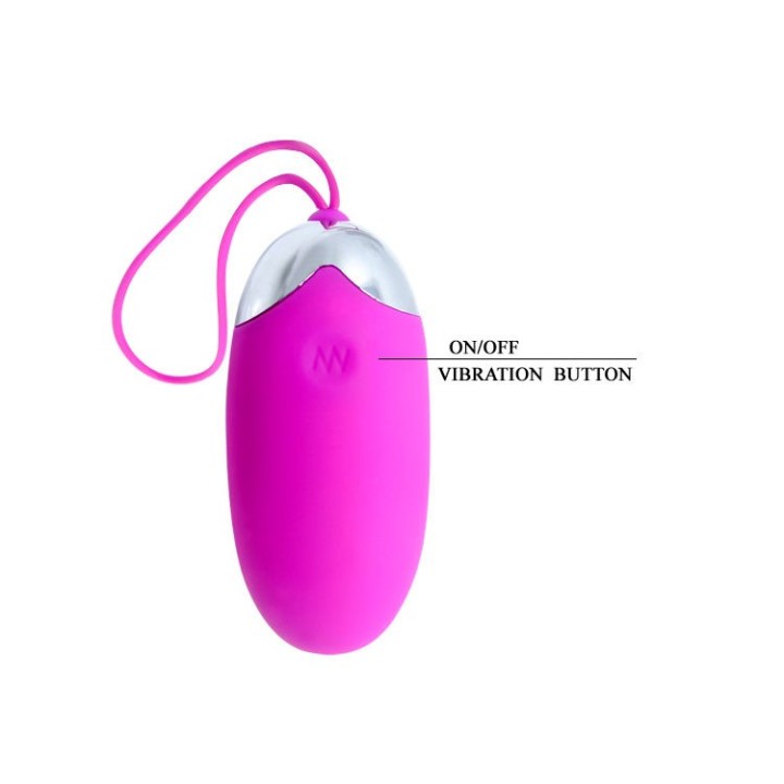 Huevo vibrador con app, bluetooth, conexión Spotify vibra al son de la música, patrones a distancia.