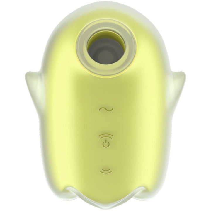SUCCIONADOR DE CLITORIS FLUORESCENTE, ESTIMULADOR POR ONDAS EXPANSIVAS,