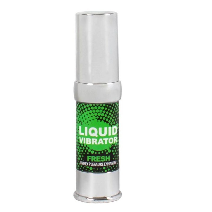 vibrador liquido efecto frio menta, intensificador del orgasmo retardante estimulador en gel para pareja.