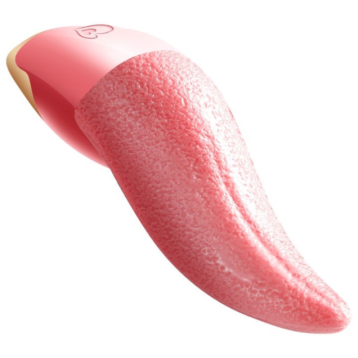 Lengua masajeador , estimulador de clítoris, masajeador prostático, juguete erótico para pareja.