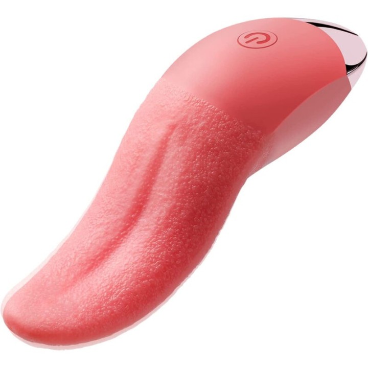 Lengua masajeador , estimulador de clítoris, masajeador prostático, juguete erótico para pareja.