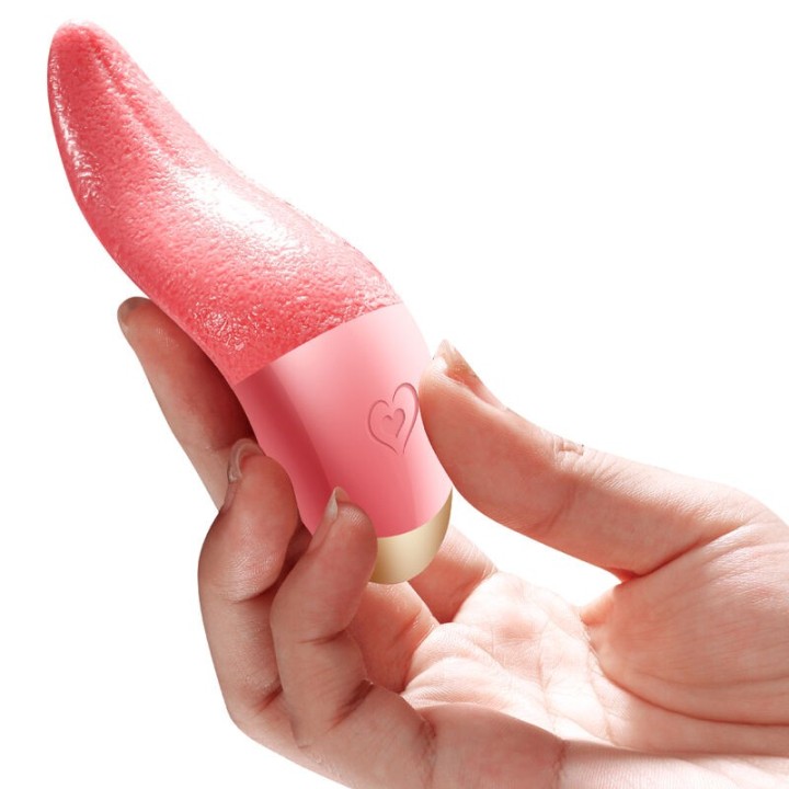 Lengua masajeador , estimulador de clítoris, masajeador prostático, juguete erótico para pareja.
