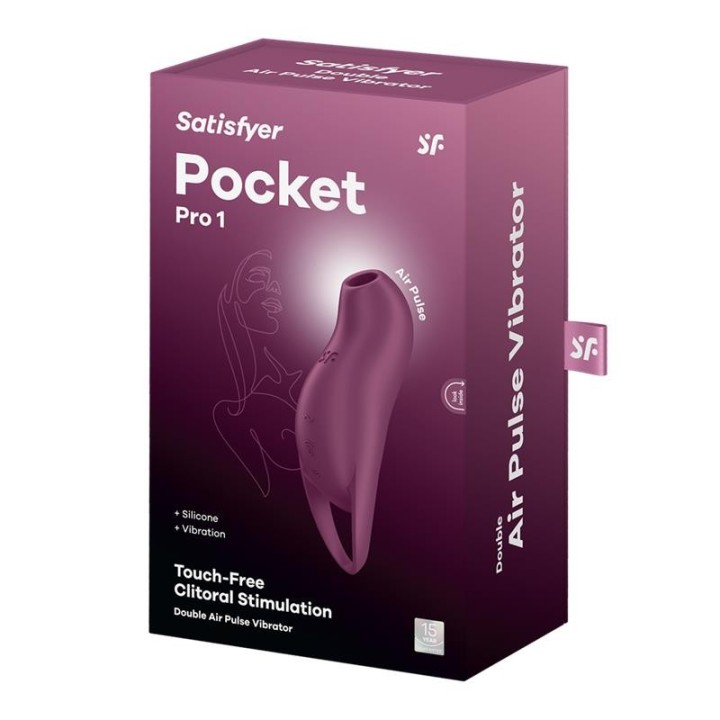 Satisfyer para mujer, succionador de clítoris.