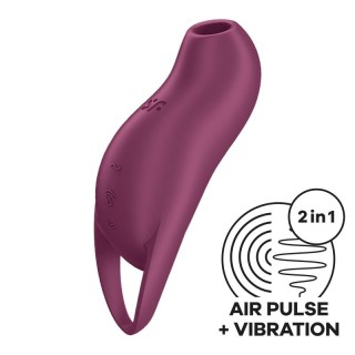 Satisfyer para mujer, succionador de clítoris.