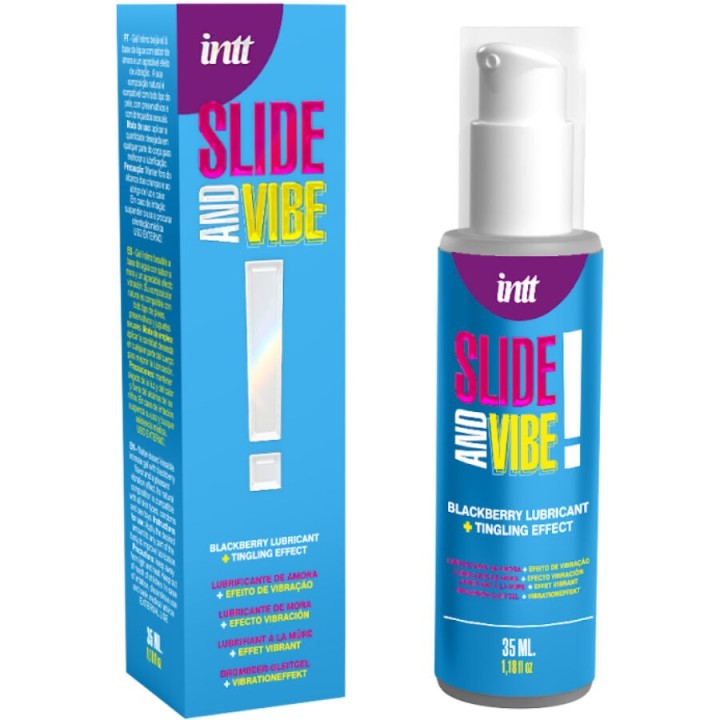 VIBRADOR LIQUIDO BESABLE SABOR MORA.