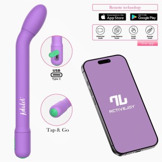 Vibrador estimulador punto g , masajeador clítoris, masajeador de próstata.
