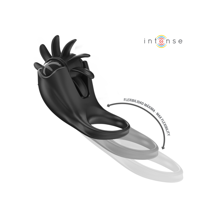 Anillo vibrador usb, facilita la erección, prolonga la eyaculación, ideal par eyaculación precoz, erección.