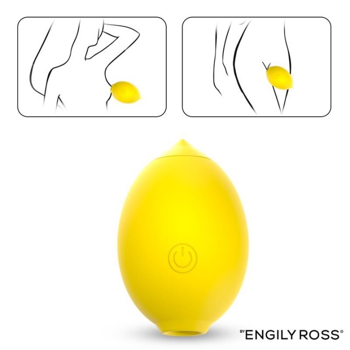 Estimulador con succión LEMON