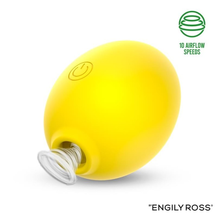 Estimulador con succión LEMON