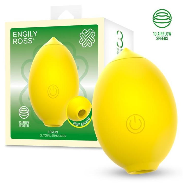 Estimulador con succión LEMON