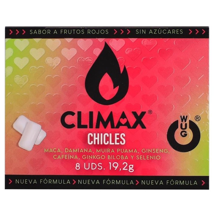chicles, vigorizante, estimulante para pareja.