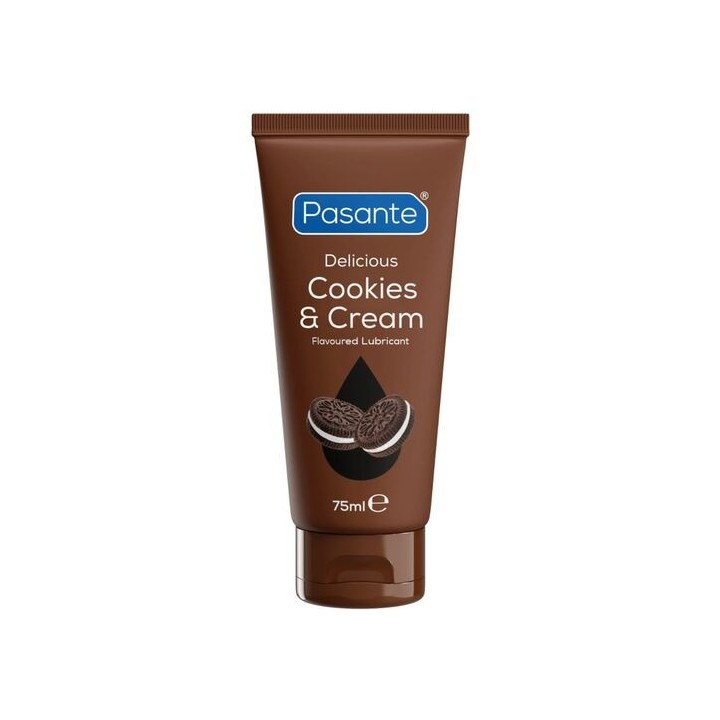 LUBRICANTE INTIMO SABOR COOKIES, BESABLE,COMESTIBLE.