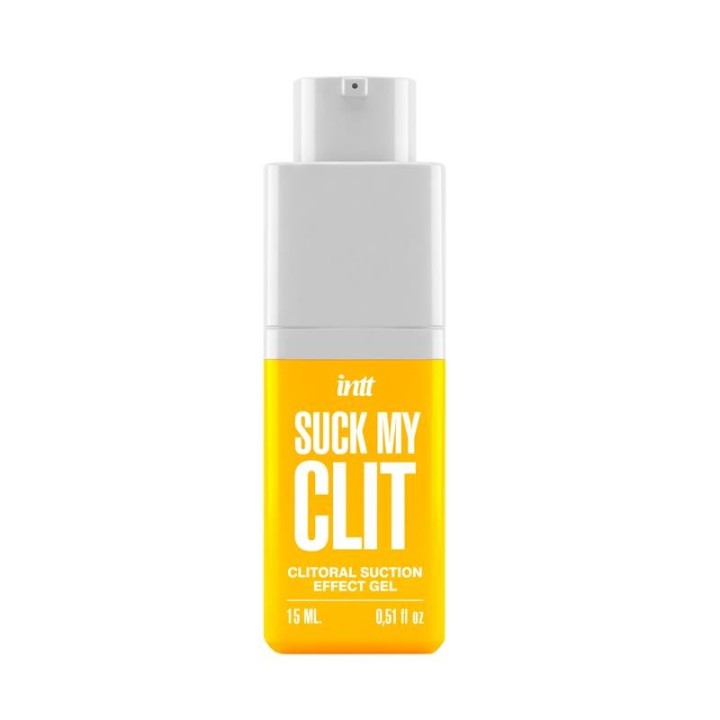 GEL LUBRICANTECON EFCTO SUCCION, ESTIMULANTE EN GEL.