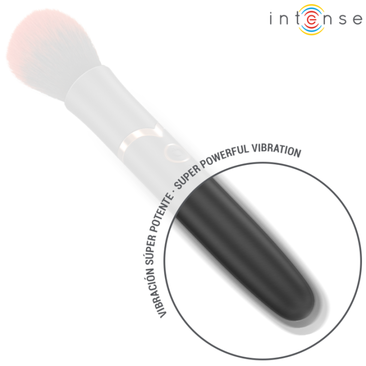vibrador en forma de brocha masajeador de clitoris.
