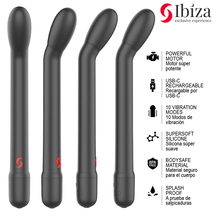 vibrador punto g , estimulador de clítoris, masajeador prostatico, vibrador anal.