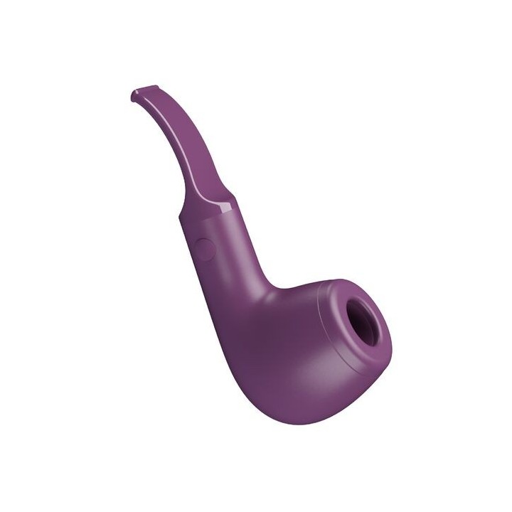 PIPE ESTIMULADOR CON 10 MODOS DE GOLPETEO MORADO
