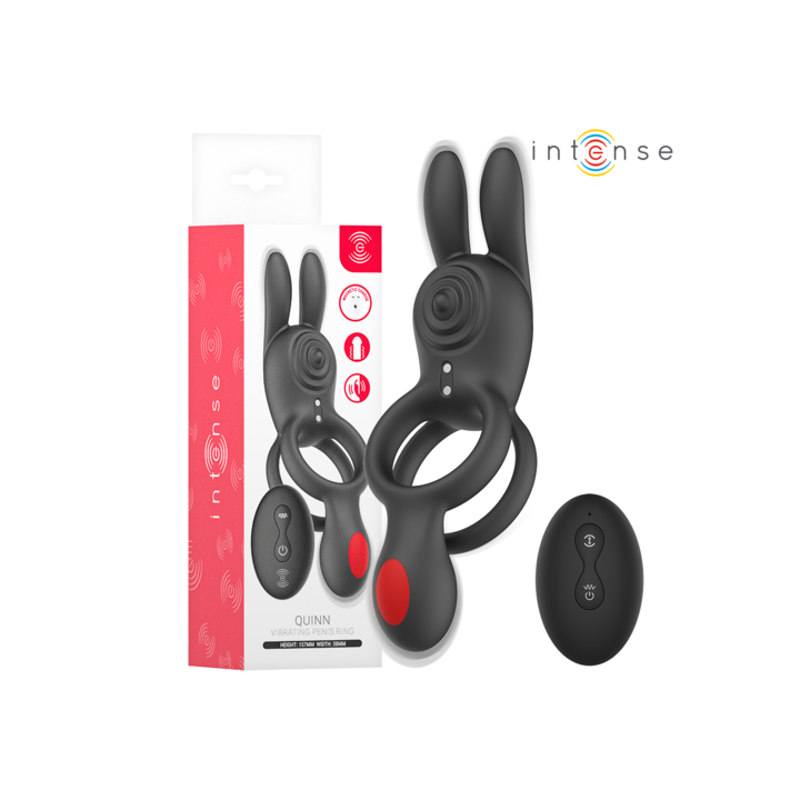anillo doble para el pene y zona testicular.