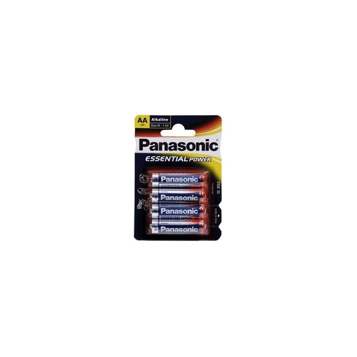 LR6/AA ALCALINAS PANASONIC