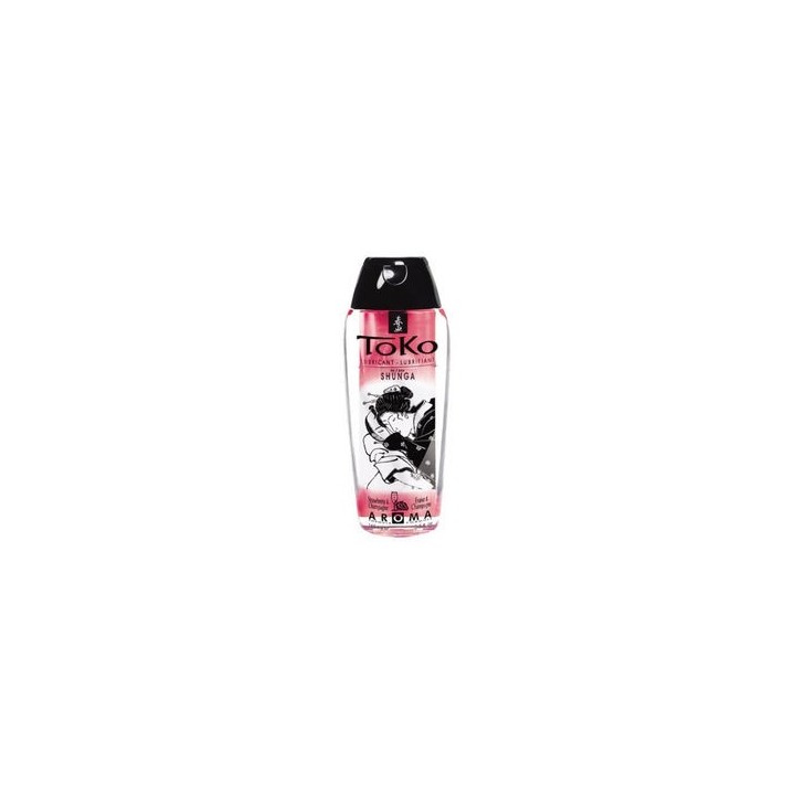 SHUNGA TOKO AROMA LUBRICANTE FRESAS CAVA.
