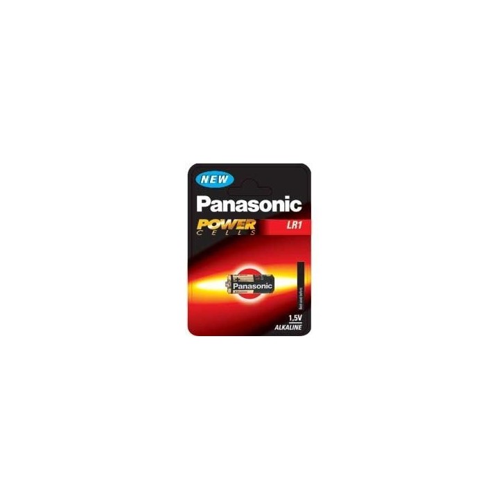 LR1 ALCALINA PANASONIC POWERCELLS